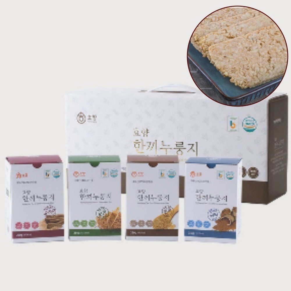 농업회사법인 효향 주식회사 한끼 누룽지 세트 가마솥밥 식사용 냉동식품 간편 아침용 1kg