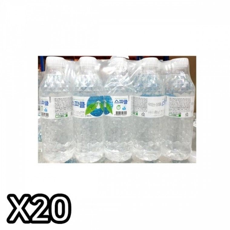 스파클 생수 500ml X 20