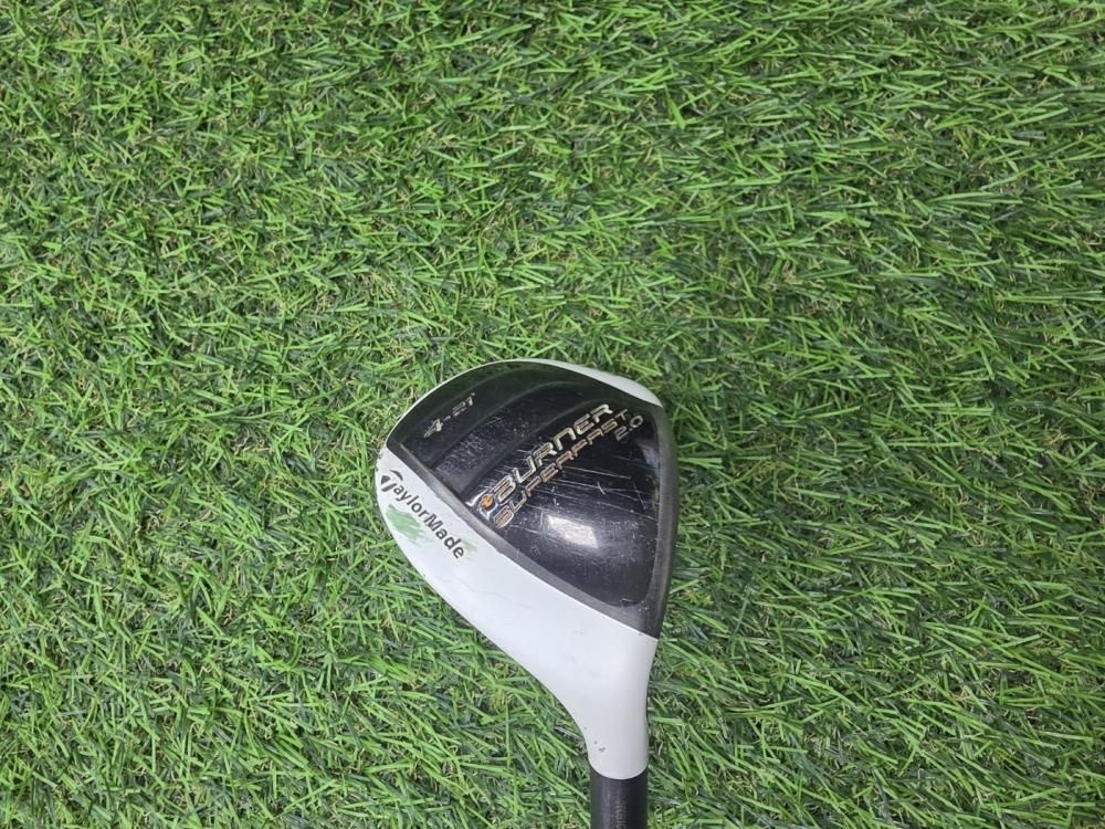 [중고] 테일러메이드 Burner Superfast 2.0 4번유틸리티 R강도 M26012019