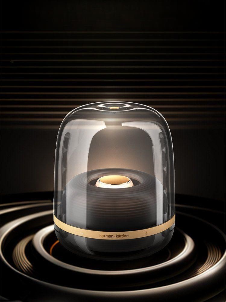 [해외] 하만카돈 사운드스틱4 블랙 골드 블루투스 스피커 연습실스피커 매장 선물용