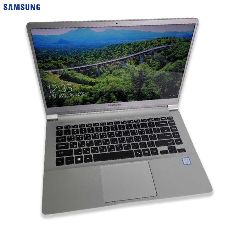 [리퍼 중고] 삼성 노트북9 RAM 8GB SSD 256GB 15인치 슬림한 노트북