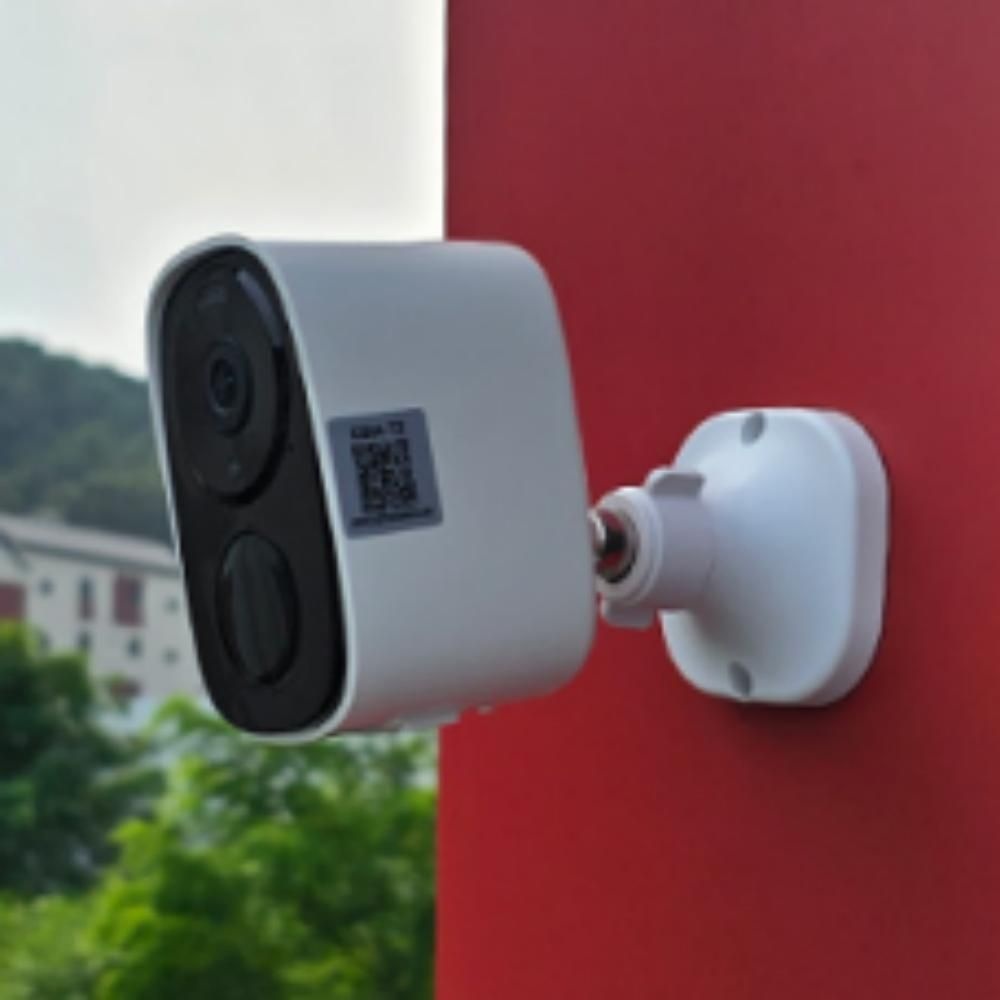 브이스타캠 가정용 현관 무선 충전식 홈 CCTV IP 카메라 배터리 내장 클라우드 무료