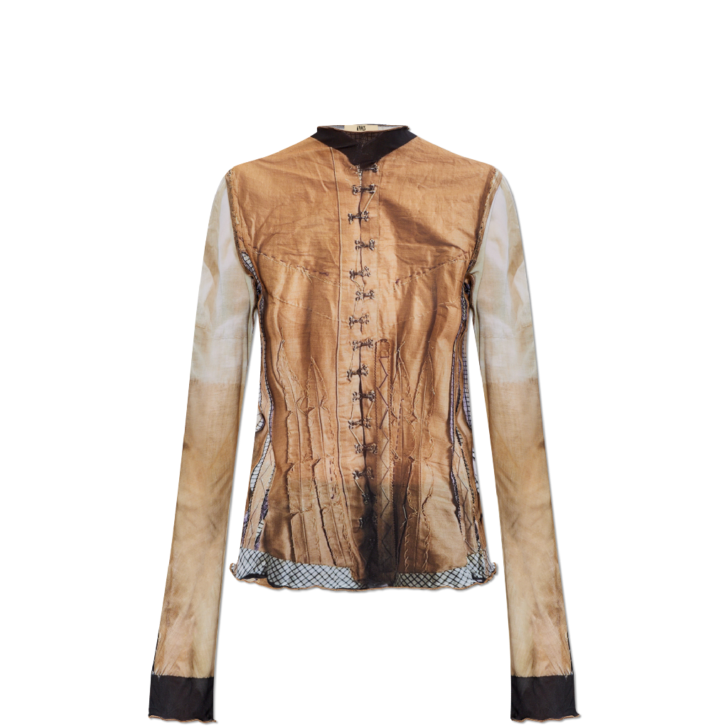 노울스 [해외] 샬롯 노울스 26SS KNWLS 탑 Halcyon SS26HATO0BRV TP571391848