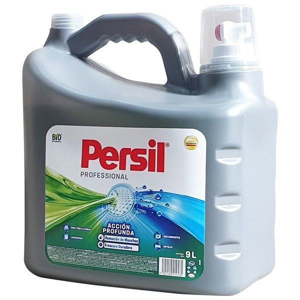 퍼실 프로페셔널 대용량 액체세제 드럼/일반겸용 9L g 고농축 빨래 세탁세제