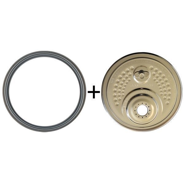 쿠쿠 전기압력밥솥 압력패킹스텐커버 CRP-DHXB0610FS 전용 6인 168072