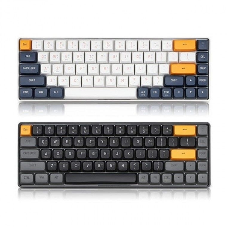 WYJ다크플래쉬 GD68 유무선 기계식 키보드