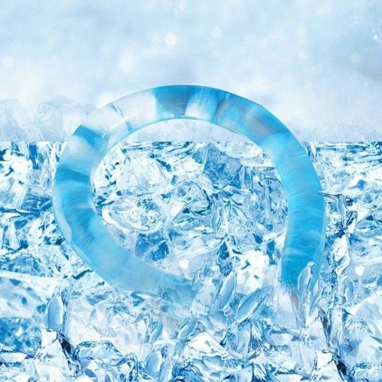 목 얼음 밴드 쿨링 넥튜브 목시원함 아이스 목걸이 아이스넥밴드 아이스목걸이
