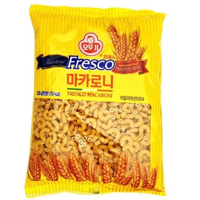 상세설명참조 오뚜기 다용도요리 마카로니 500g 파스타면 샐러드