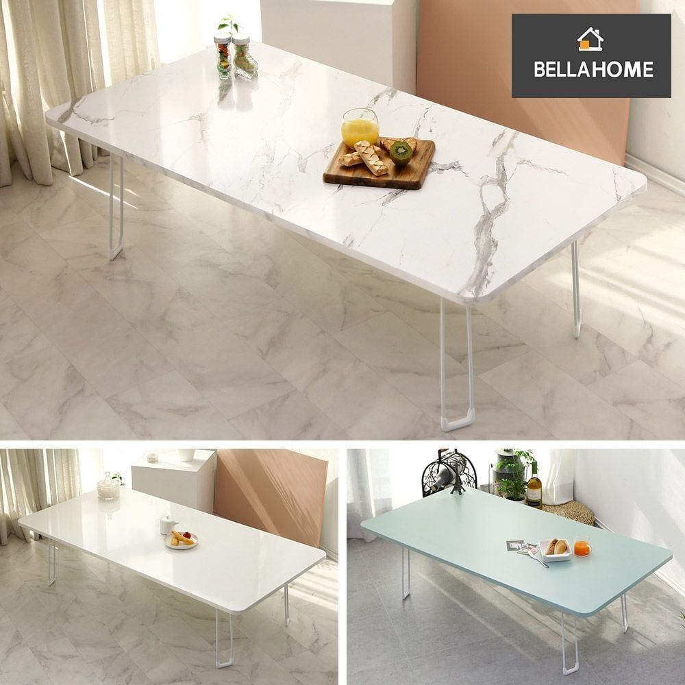 LPM 까리노 라운드 접이식테이블 1200X600(CN9243)