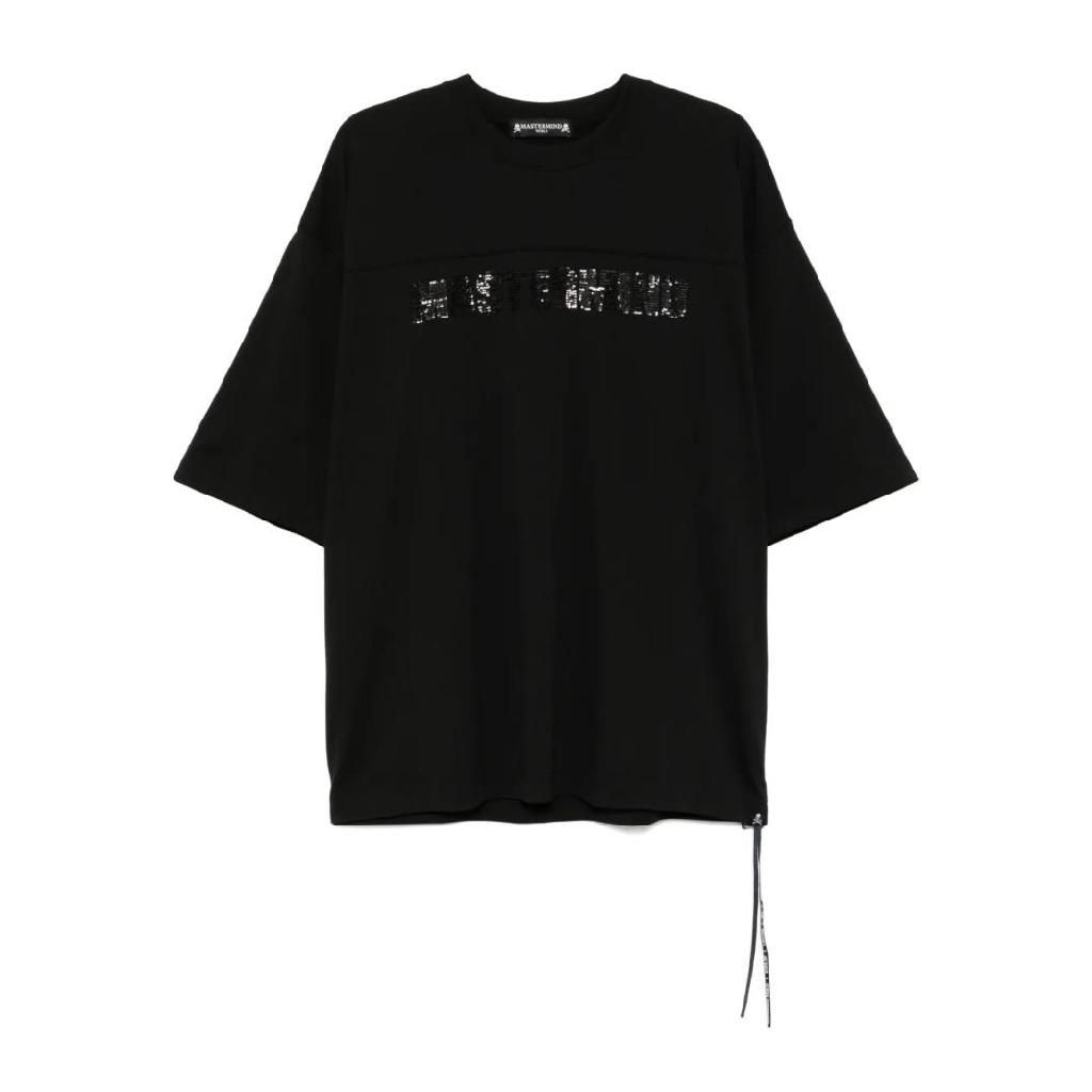 마스터마인드 월드 풋볼 티셔츠 MW25S14TS026BLK TP437551649