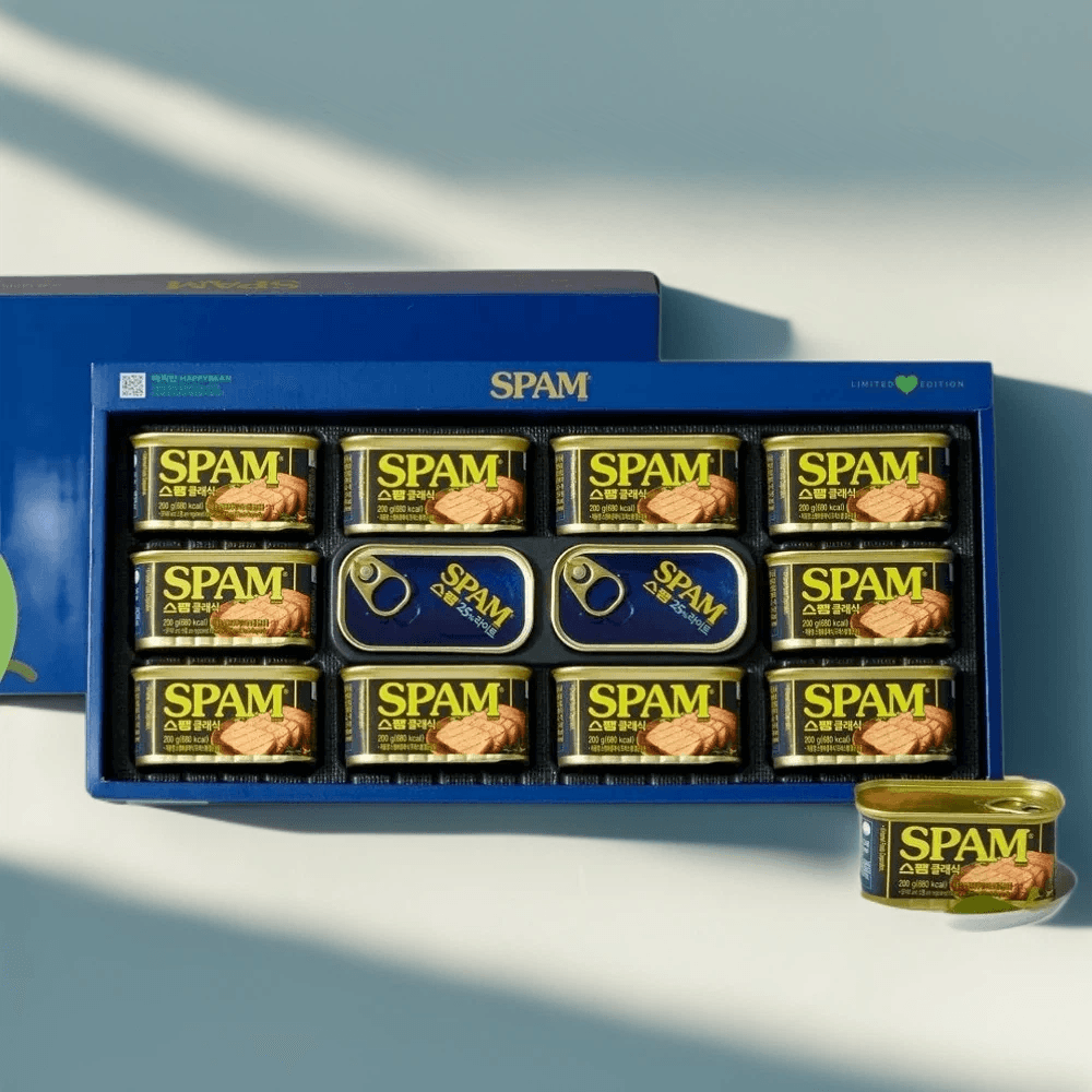 명절선물 CJ 설 명절선물세트 스팸 6호 에디션