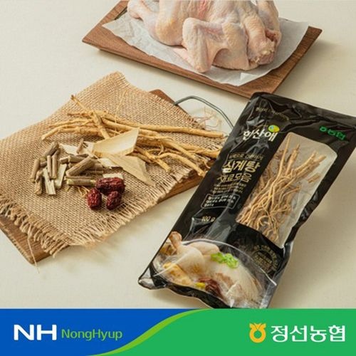 [온누리7%혜택][정선농협] 오일장 약선재료 삼계탕 재료모음 1봉/2봉/3봉/5봉(봉당100g) (01. 삼계탕 재료모음 100g(1봉))