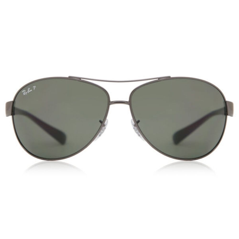Ray Ban [해외] 레이밴 RB3386 액티브 라이프스타일 편광 004/9A 남성용 선글라스 (무료배송 100%정품보장)