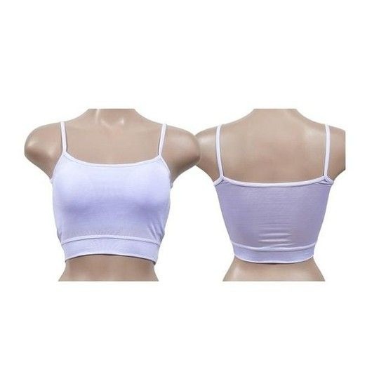 [MEM40425_62_62]스포츠 끈브라 - 여자 화이트 여성