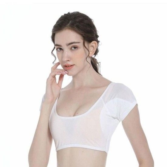 상세페이지 참조 [MEK01O78_62_62]땀 겨땀티 반팔 겨드랑이 겨땀 3색 1개