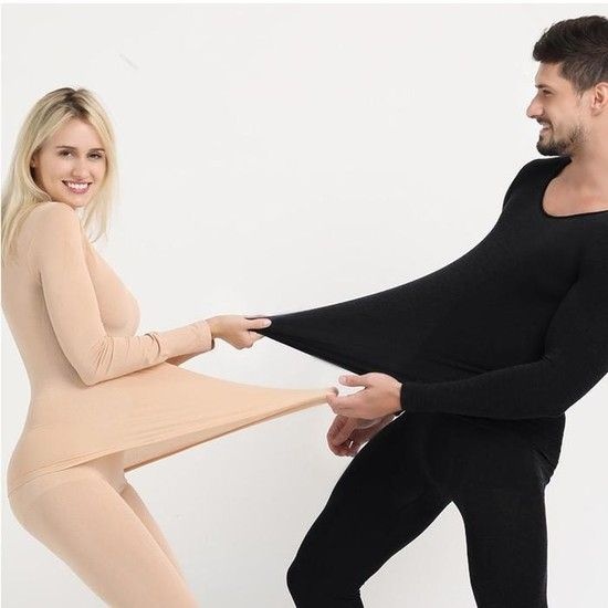 상세페이지 참조 [MEJ60300_62_62]여자 남자 내의 하의 내복 상의 세트