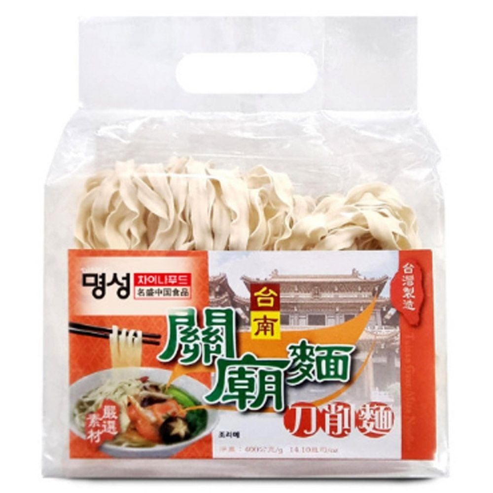 대화엠피 중국식 칼국수면 타이난 관묘면 건 도삭면 400g