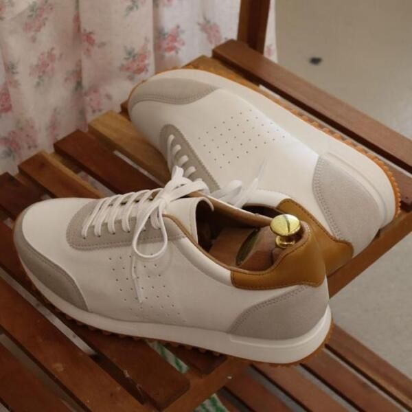 [셀러허브 스포츠] [룽스]캐주얼 운동화 스트릿 고급 남성 자체생산