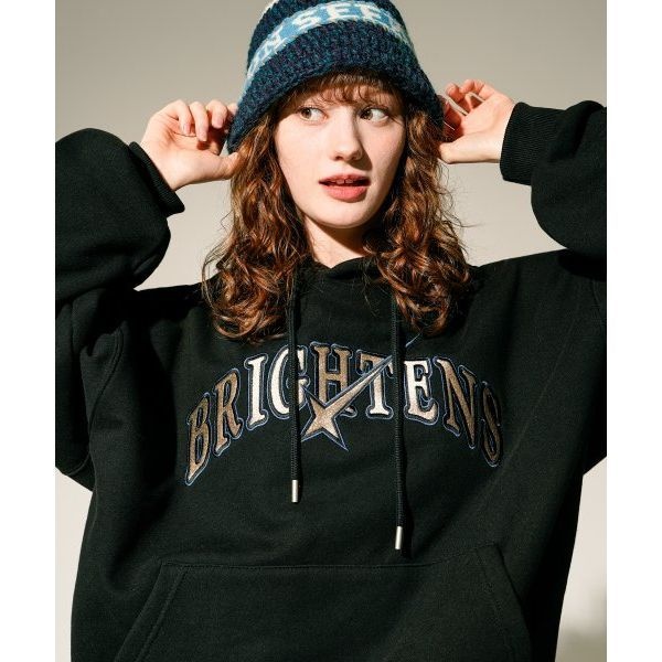 TWN TWN 브라이턴즈 후드 블랙 JYHD S8