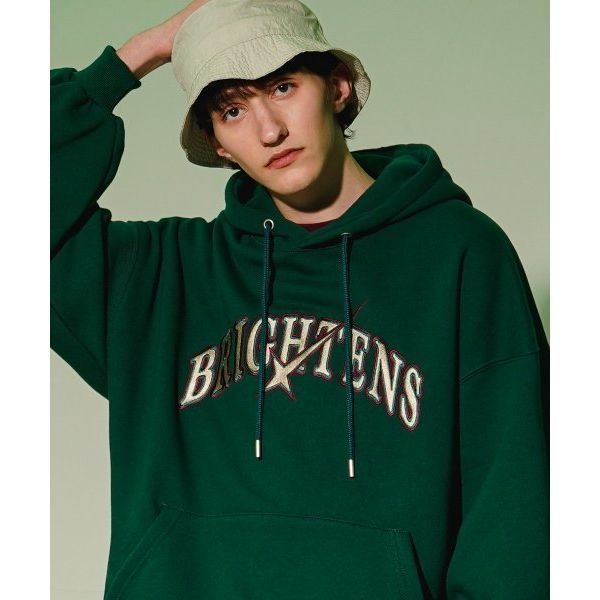 TWN TWN 브라이턴즈 후드 마운틴그린 JYHD S3