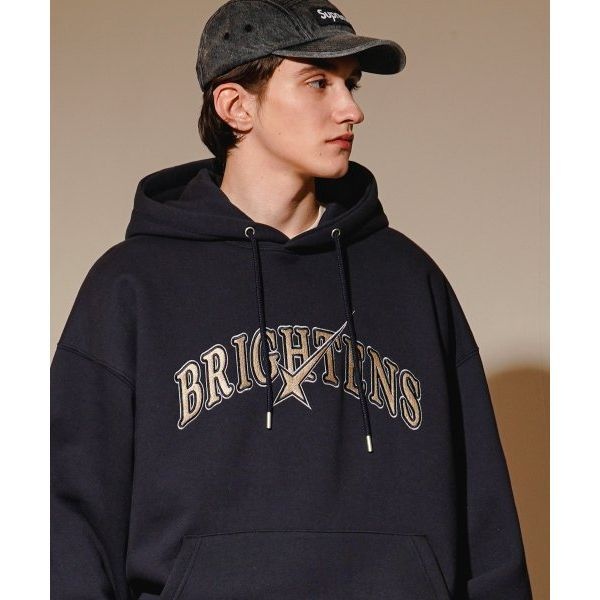TWN TWN 브라이턴즈 후드 네이비 JYHD S7