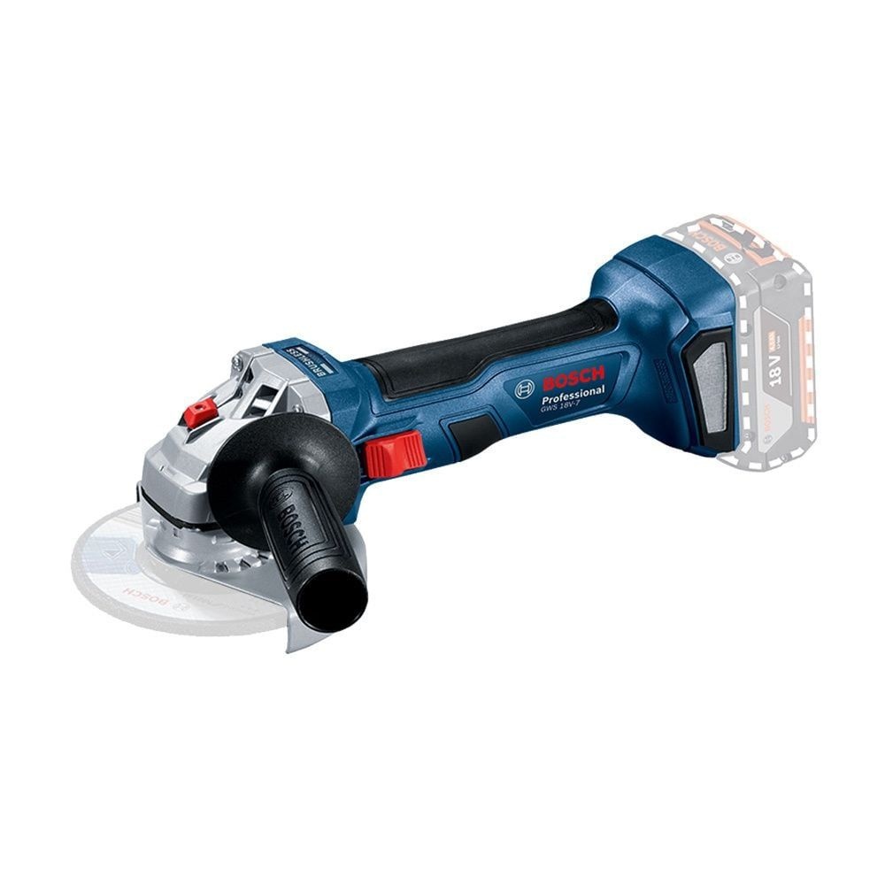 BL모터 베어툴 GWS18V 충전그라인더 본체 7 보쉬