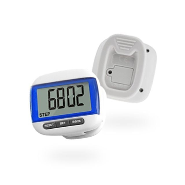 HICKIES 칼로리 측정 시계기능 클립형 BIG LCD 정밀 PT 만보계