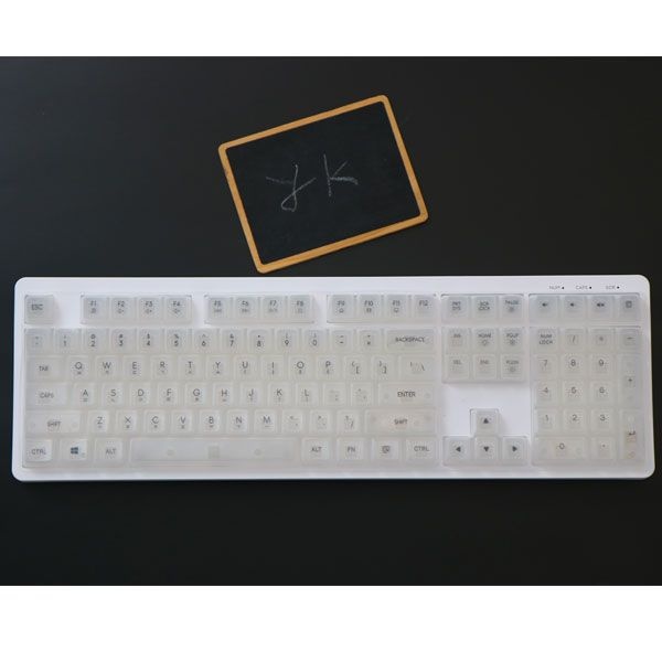 상품상세참조 콕스 XM108 키스킨 호환용 고급 TPU 방수 키보드 커버