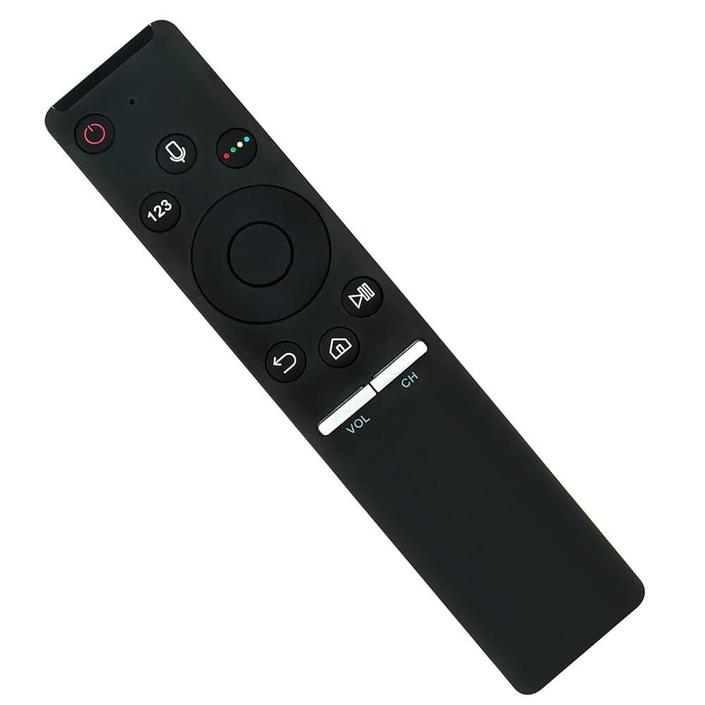 [해외] 교체용 BN59-01274A 음성 스마트 리모컨 수트 삼성 4K 스마트 TV UN40MU6100F UN43MU6100F UN49MU6100F UN49MU6300F UN49MU635