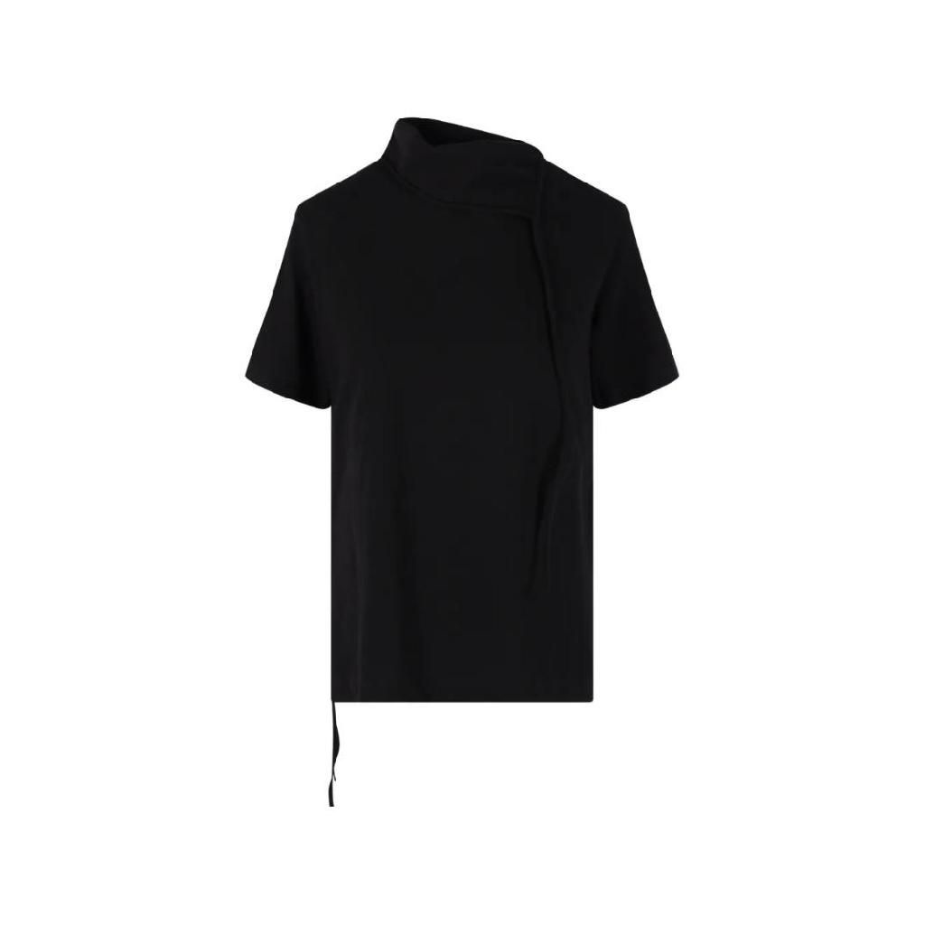 야마모토 Yamamoto 사이드 타이 티셔츠 FQT88007 TP448056161