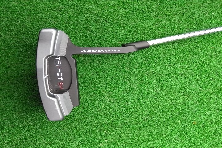 [중고] 캘러웨이 퍼터 오딧세이 TRI HOT 5K S강도 34인치 커버x (G17)