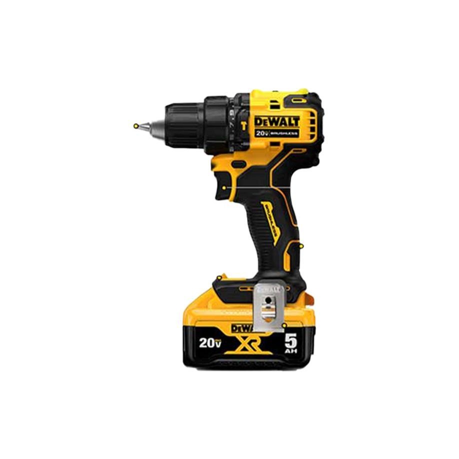 파쇄드릴 철거작업 드릴링 20V DCD709P2-KR 해머드릴