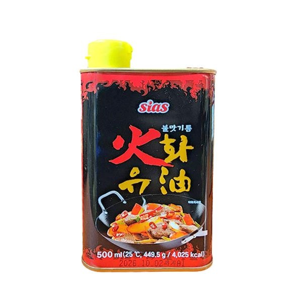시아스 (무)시아스 화유불맛기름(실온 500g)X5개