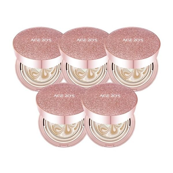 에이지투웨니스 에이지20s 더블루밍 홈쇼핑 최신상 다이아 팩트 21호 미니 본품 5개