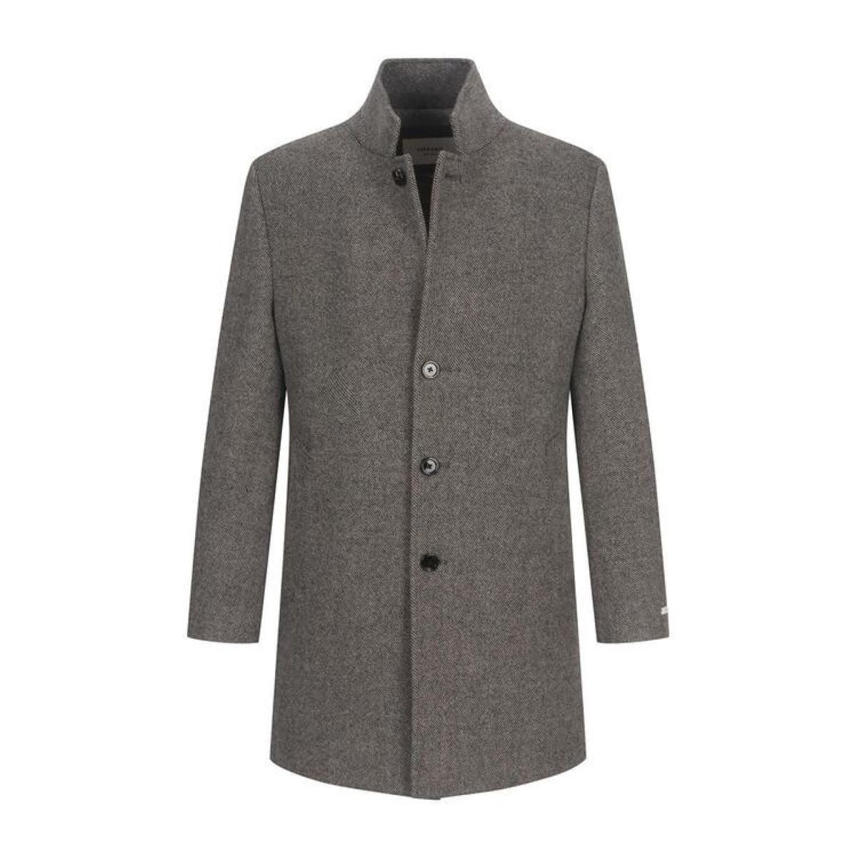 페라로밀라노 페라로밀라노(최초가699000원) 남성캐주얼 스탠 카라 방모코트 AM0ECT402 966590