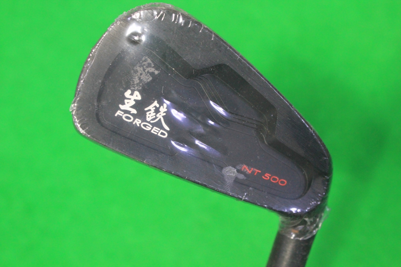 NAMATETSU [중고] 나마데츠 생철 NT-500 포지드 7번 단조 아이언 상태 아주 양호함