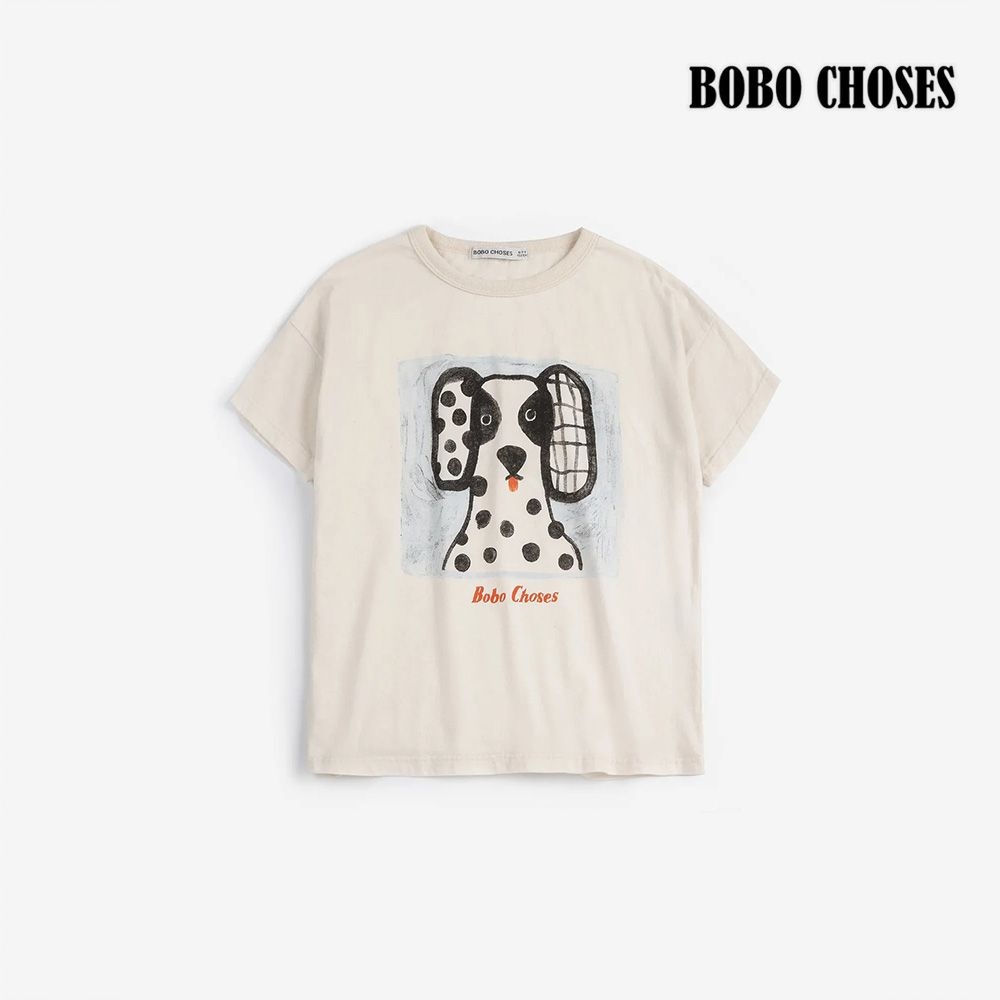 보보쇼즈 26ss Made in spain 키즈 밴독 반팔티셔츠 B126AC009