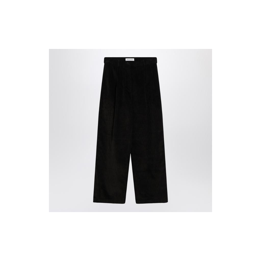 [해외] 더 프랭키 숍 THE FRANKIE SHOP Brown Norstrand corduroy trousers PAFS21143CO/XL_THE-201_323-L Brown  [관부가세포함]