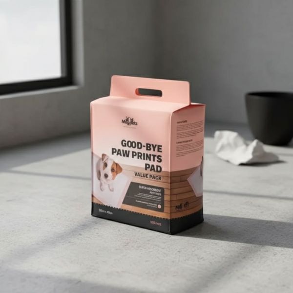 UnKnown 메그펫츠 굿바이 강아지 배변 패드 50x40 절약형 100매