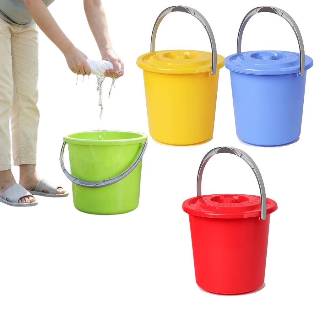 다용도 양동이 손잡이 바케스 세차물통 청소 버켓
