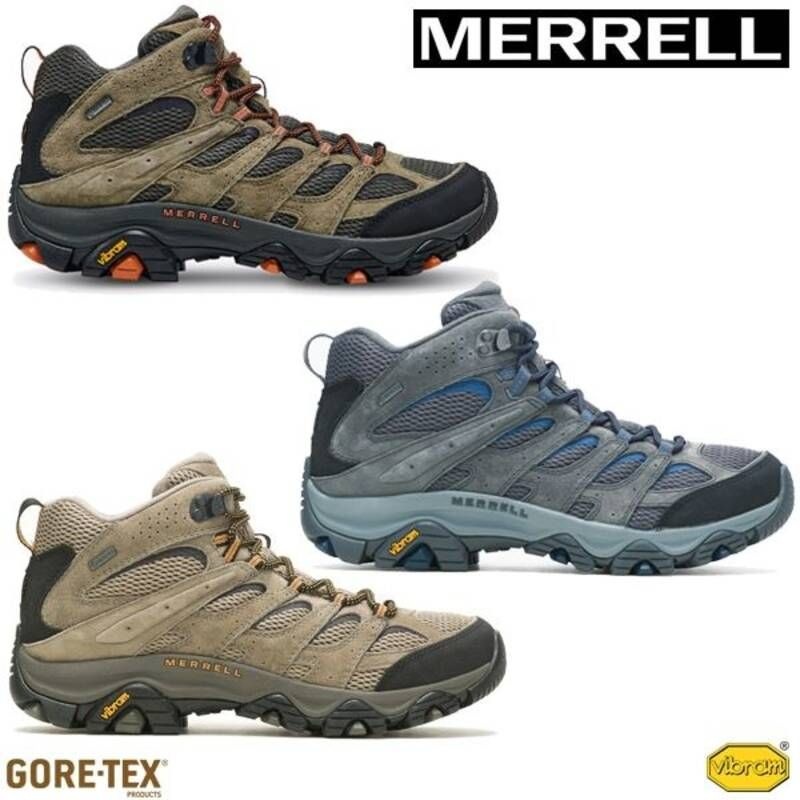 <백화점정품> 머렐 남성 모압 3 미드 고어텍스 M24A1-MMG00 237952