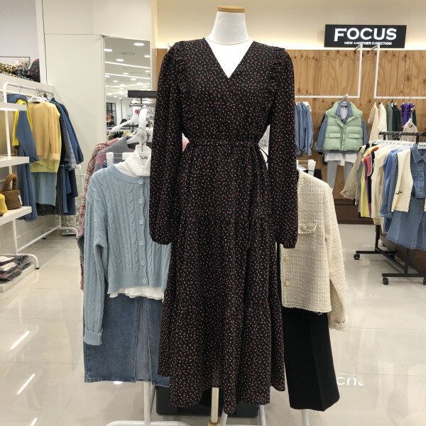 포커스 [모다아울렛][포커스]플라워 프린팅 원피스 FS2A7OP0025_JK 전주김제점