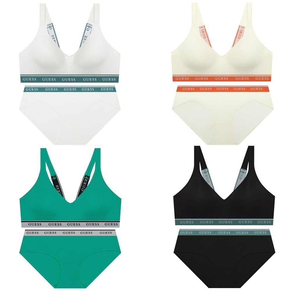 게스 언더웨어 스포츠 브라팬티세트 4종 택1 OCWBR196CRMOCWPT196 OCWBR196CRMOCWPT196-EJS