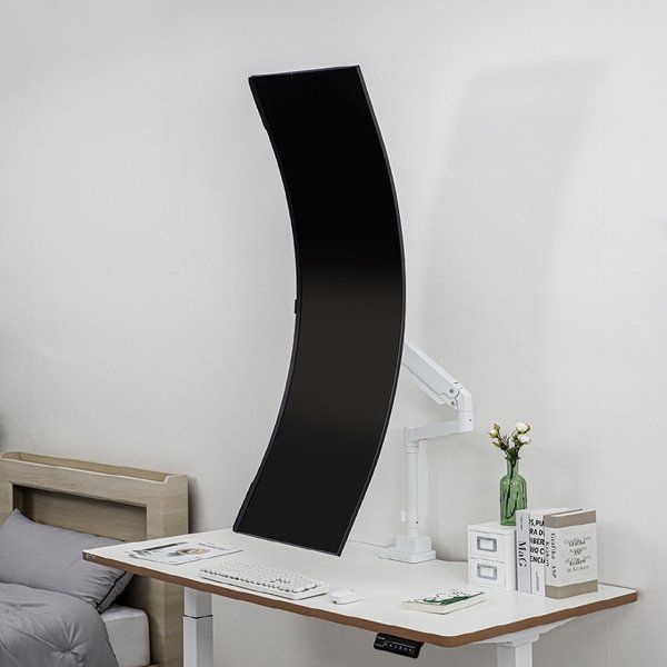 카멜마운트 초고중량 프리미엄 싱글 폴타입 모니터 거치대 최대 57인치 거치 PMA2XP