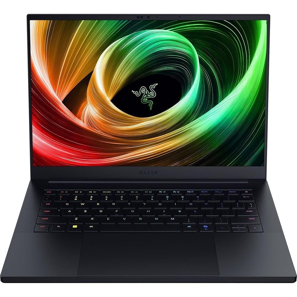[해외] Razer 블레이드 14 (2025) 게이밍 노트북: NVIDIA GeForce RTX 5060 - AMD Ryzen AI 9 365 CPU - 3K 120Hz OLED 디스플레이 - 16GB LPDDR5X RAM