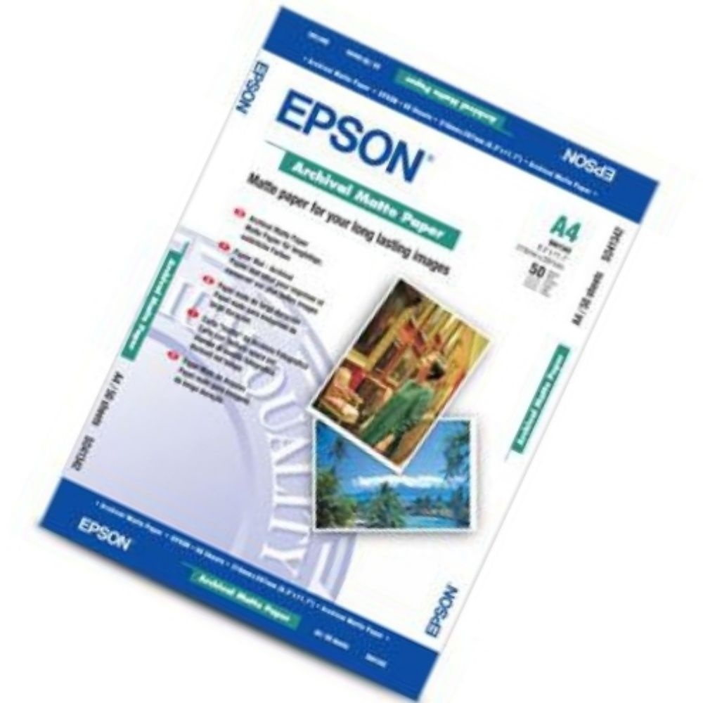 디버스조이협력사 엡손 매트 포토용지 SO41342 A4 50매 사진용지 포토페이퍼 건축설계