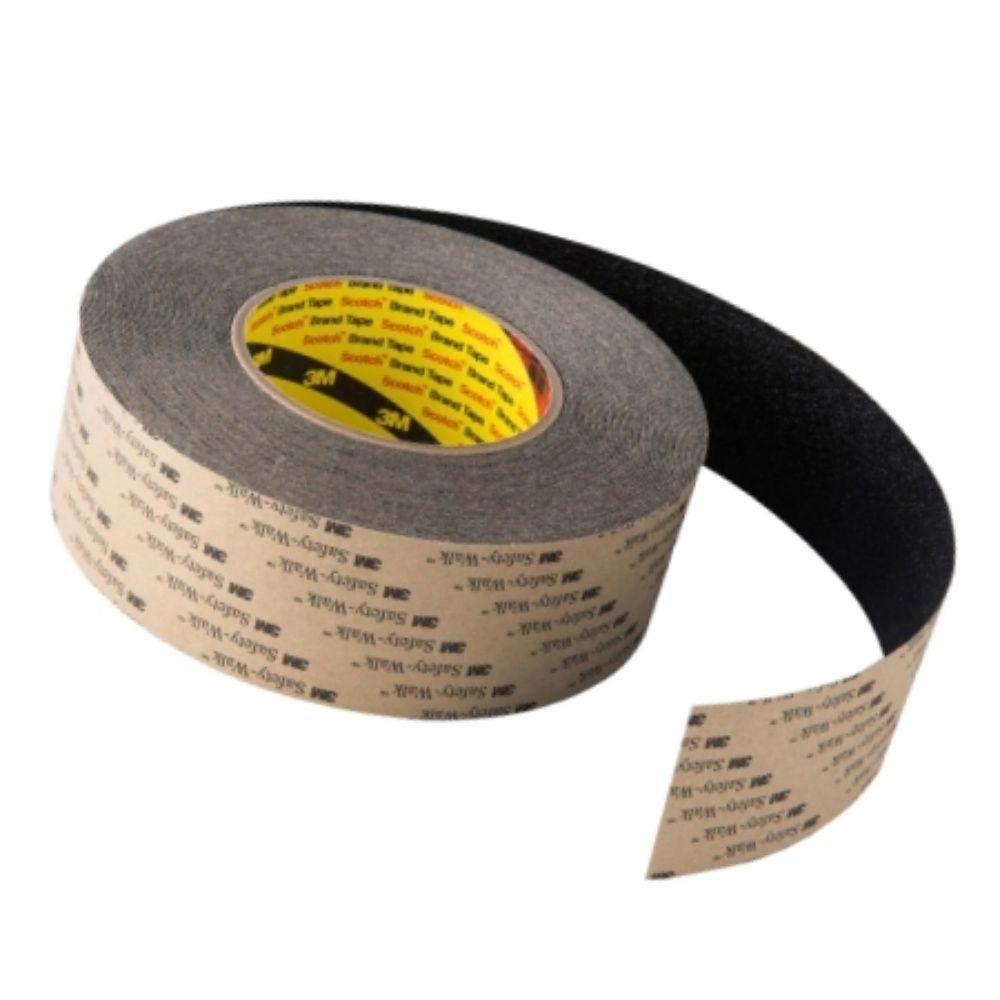 3M 미끄럼 방지 테이프 일반용 검정 50MM X 18M 경사로미끄럼방지 논슬립테이프 계단미끄럼방지