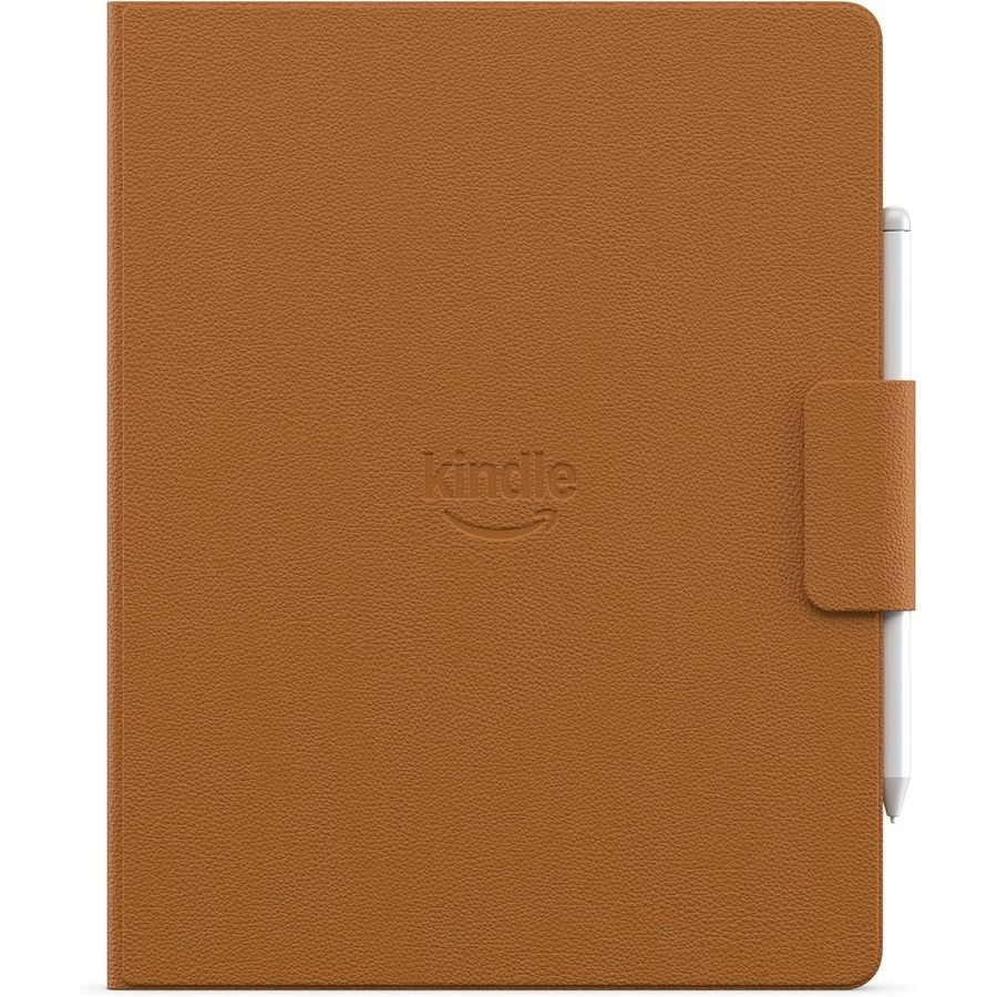 [해외] 아마존 킨들 스크라이브 프리미엄 가죽 케이스 2025 Kindle Scribe 버전 호환