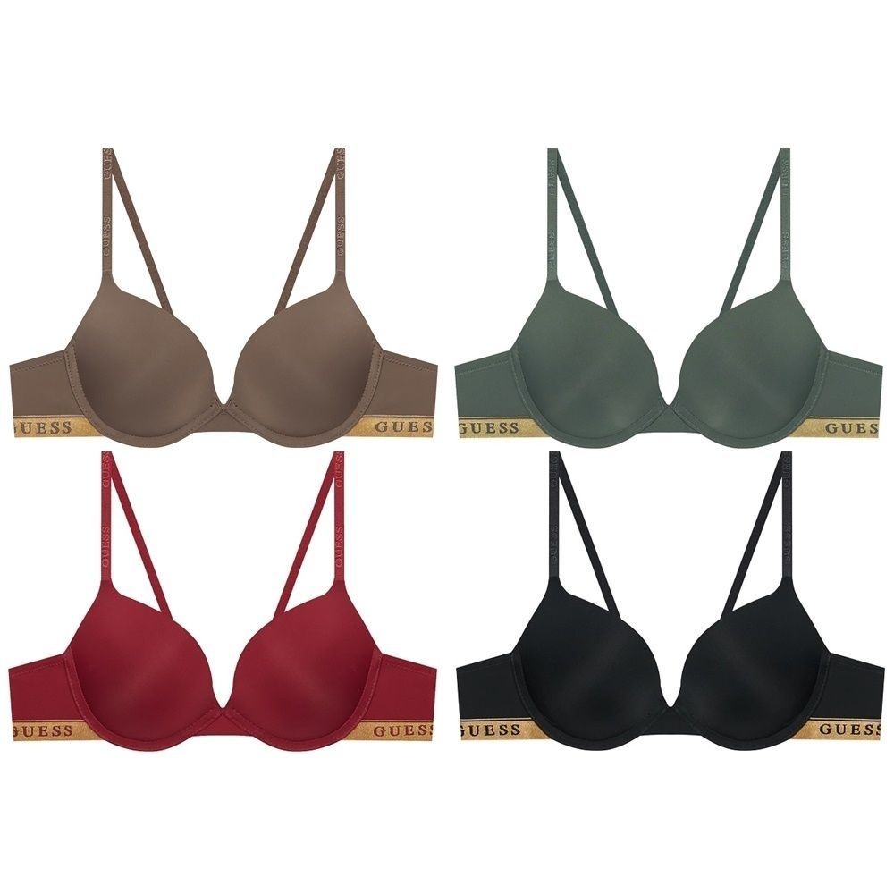 게스 언더웨어 골드밴디드 브래지어 4종 택1 GCWBR741 GCWBR741-EJS