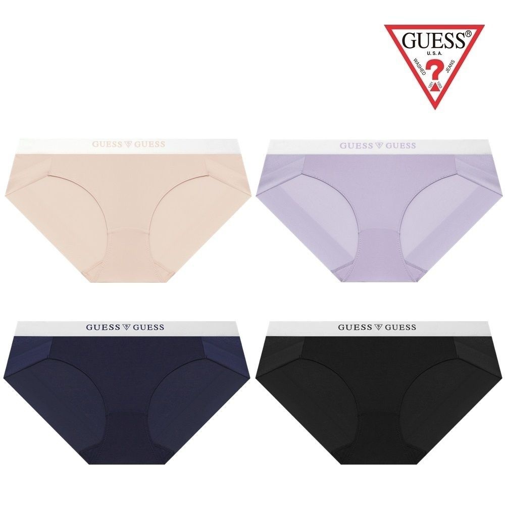게스 언더웨어 선물포장 에어로라이트 햄라인팬티 4종 택1 ODWBP695 ODWBP695-EJS
